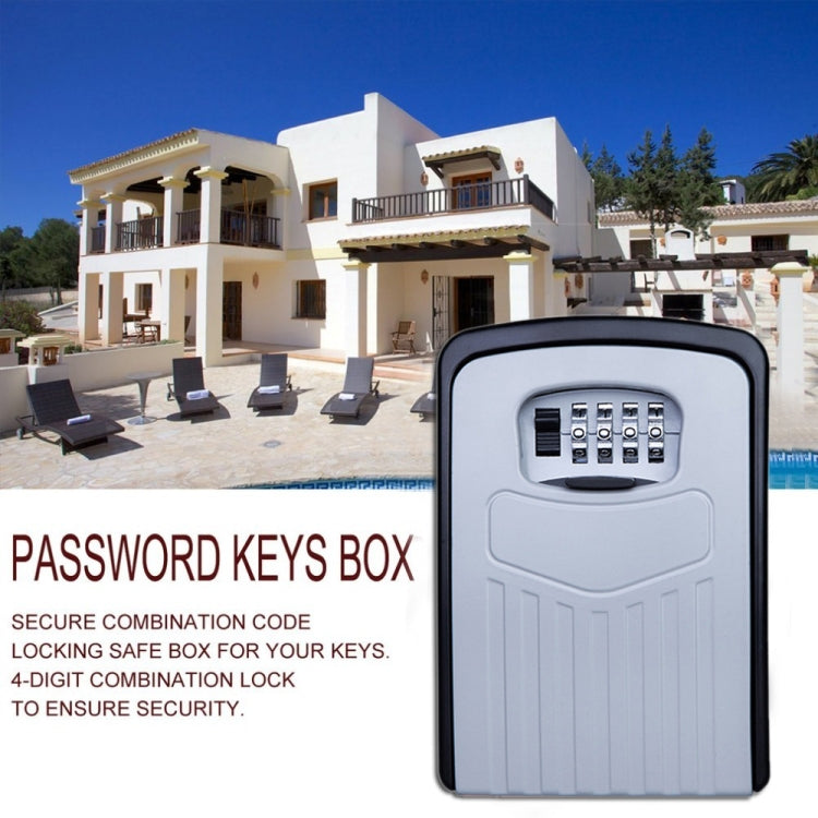 Large Password Lock Metal Storage Box Villa Security Box Wall Cabinet Safety Box Large Password Lock Metal Storage Box Villa Security Box Wall Cabinet Safety Box